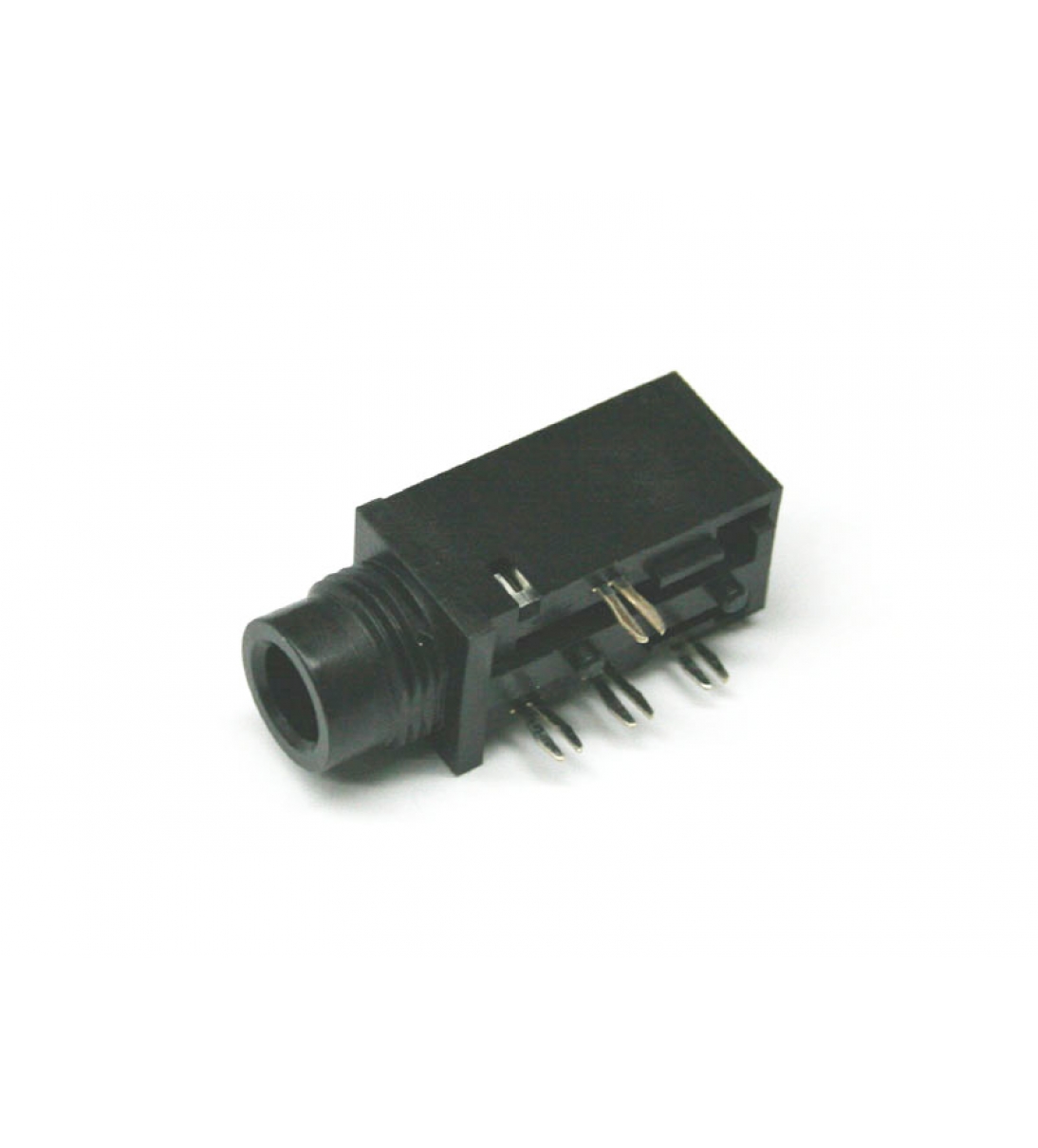 Connettore stereo per cuffie, da 1/4 di pollice, a 4 pin, per montaggio su circuito stampato Korg